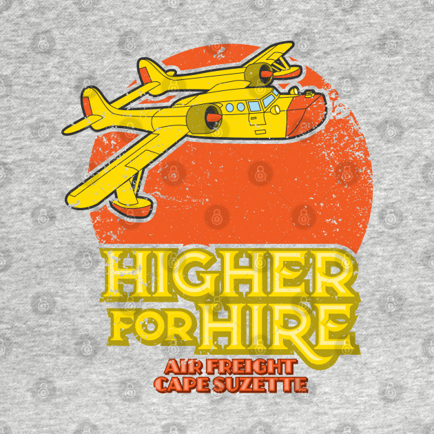 Higher for Hire Tale Spin Long Sleeve TShirt TeePublic